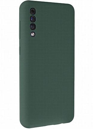 Чехол silicone cover lakshmi full camera (aaa) для samsung galaxy a50 (a505f) / a50s / a30s зеленый / cyprus green