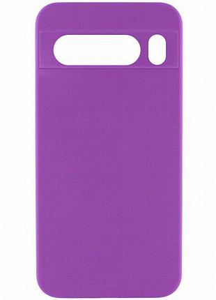 Чехол silicone cover ummi lakshmi (aa) для google pixel 9 / 9 pro фиолетовый / purple