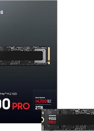 Накопитель ssd samsung m.2 2tb pcie 5.0 9100pro 3