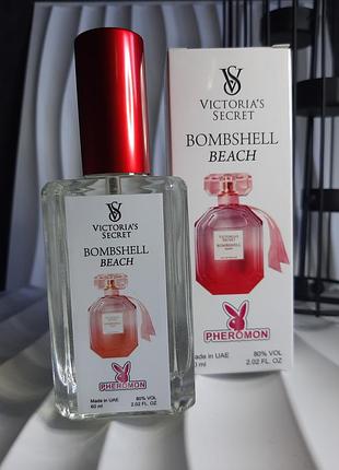 Легкий, фруктовый и тропический аромат тестер victoria’s secret bombshell beach виктория сикрет бомбшель бич