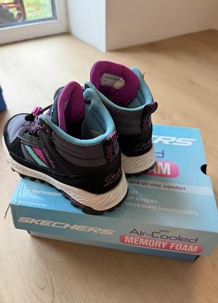 Черевики для дівчаток skechers зимові, розмір 30, устілка 19 см