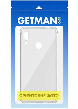 Tpu чехол getman ease logo усиленные углы full camera для motorola moto g56 5g бесцветный (прозрачный) 3