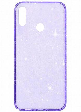 Tpu чехол nova для huawei p smart+ (nova 3i) purple