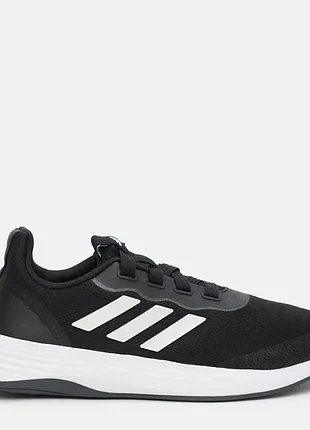 Кросівки жіночі adidas чорні, розмір 38/39 1/3, довжина устілки 25 см, текстиль