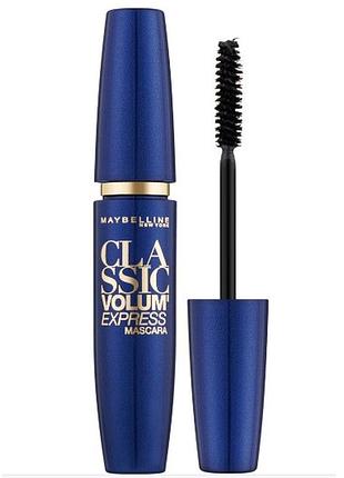Туш для вій maybelline new york classic volum' express mascara 10 мл