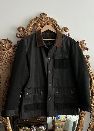 Куртка овершот burton london як barbour