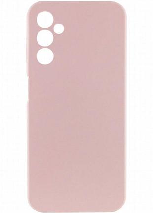 Чехол silicone cover lakshmi full camera (aaa) для samsung galaxy a16 4g/5g розовый / pink sand