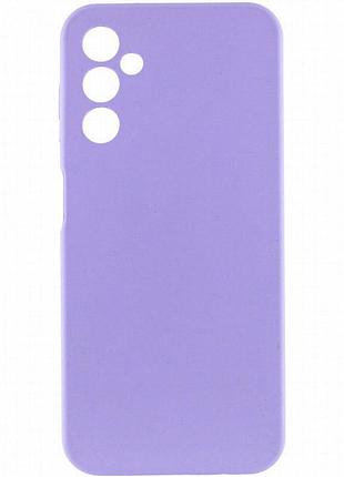 Чехол silicone cover lakshmi full camera (aaa) для samsung galaxy a16 4g/5g сиреневый / dasheen