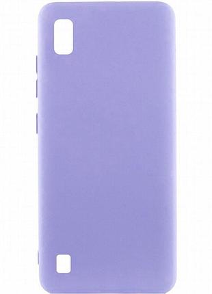 Чехол silicone cover ummi lakshmi (aa) для samsung galaxy a10 (a105f) сиреневый / dasheen