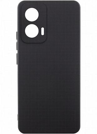 Чехол silicone cover lakshmi full camera (aaa) для motorola edge 60 pro черный / black