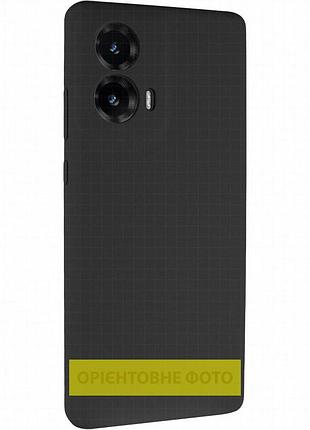 Чехол silicone cover lakshmi full camera (aaa) для motorola moto g85 черный / black