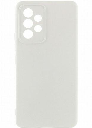 Чехол silicone cover ummi lakshmi full camera (aa) для samsung galaxy a13 4g белый / white