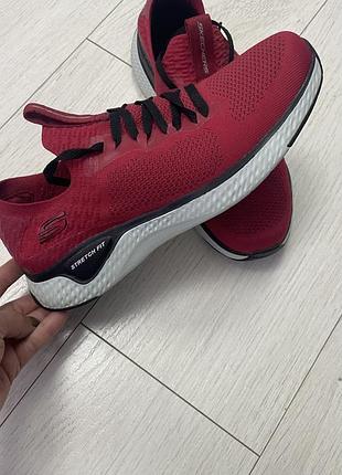 Кросівки чоловічі skechers solar fuse червоні, розмір 42, устілка 27 см