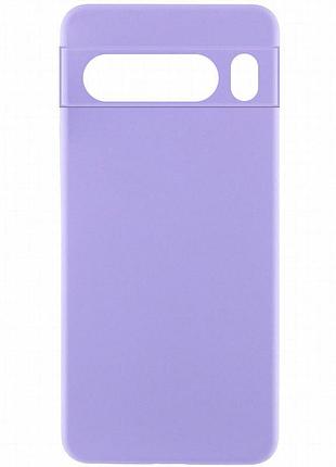 Чехол silicone cover ummi lakshmi (aa) для google pixel 9 / 9 pro сиреневый / dasheen