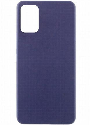 Чехол silicone cover lakshmi (aaa) для samsung galaxy a10 (a105f) темно-синий / midnight blue