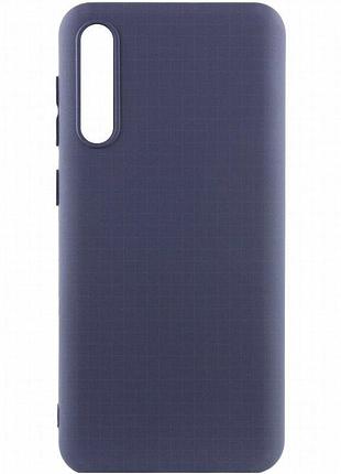 Чехол silicone cover ummi lakshmi (aa) для samsung galaxy a50 (a505f) / a50s / a30s синий / midnight blue