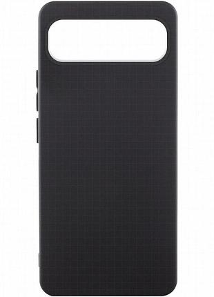 Чехол silicone cover ummi lakshmi (aa) для google pixel 10 pro xl черный / black