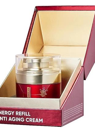 Renew energy refill anti aging cream антивіковий живильний крем-енергетик антивіковий живильний крем-енергетик