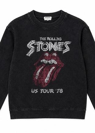 Світшот the rolling stones mango