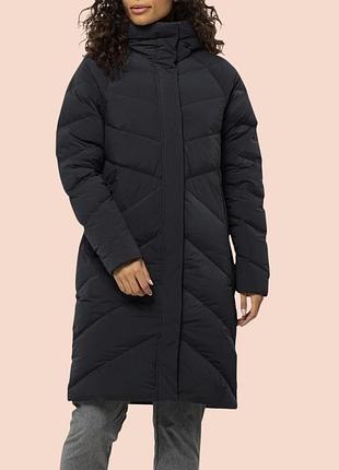 Полупальто пуховое marienplatz coat w rds jack wolfskin eu xl (46)