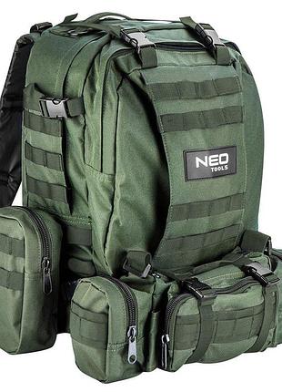 Рюкзак neo tools, 4в1, 40л, полиэстер 600d, камуфляж