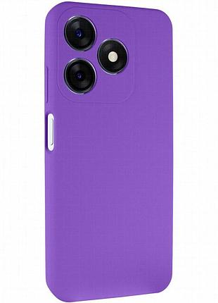 Чехол silicone cover lakshmi full camera (aaa) для tecno spark 10 фиолетовый / amethyst