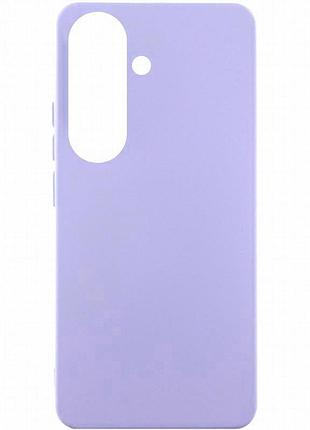 Чехол silicone cover lakshmi (aaa) для samsung galaxy s26 сиреневый / dasheen