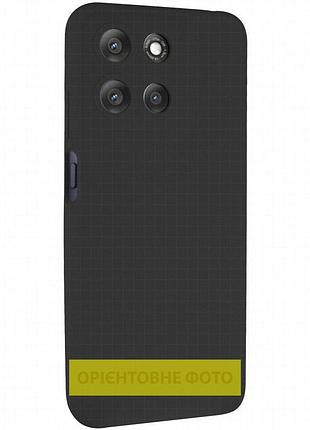 Чехол silicone cover lakshmi full camera (aaa) для motorola moto g15 4g черный / black