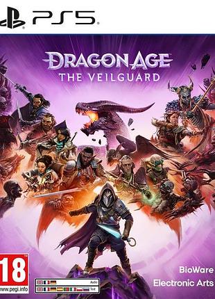 Игра консольная ps5 dragon age: the veilguard, bd диск