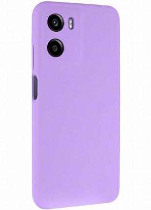 Чехол silicone cover lakshmi full camera (aaa) для motorola moto g05 / e15 4g сиреневый / dasheen