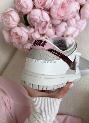 Nike dunk summit white plum chalk 9