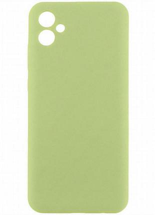 Чехол silicone cover ummi lakshmi full camera (aa) для samsung galaxy a06 желтый / mellow yellow