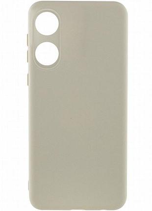 Чехол silicone cover lakshmi full camera (a) для oppo a58 4g песочный / sand