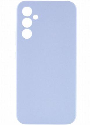 Чехол silicone cover lakshmi full camera (aaa) для samsung galaxy s24+ голубой / sweet blue