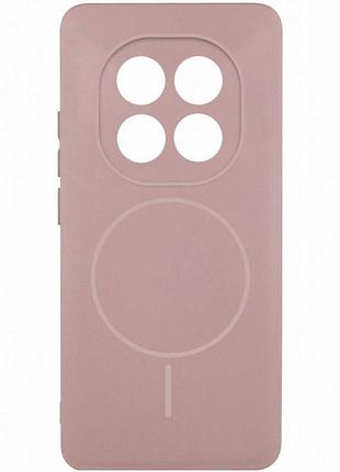 Чехол silicone cover lakshmi full camera (aa) with magnetic fit для xiaomi redmi note 15 4g/5g (eu) розовый / pink sand