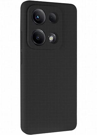 Чехол silicone cover lakshmi full camera (aaa) для xiaomi redmi note 14s черный / black