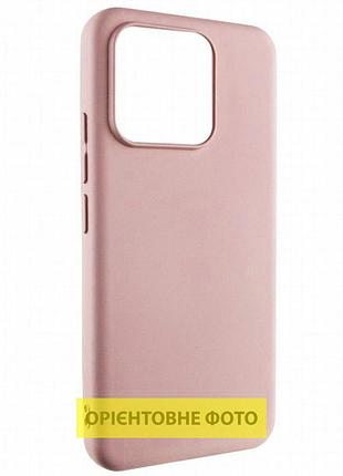 Чехол silicone cover lakshmi (aaa) для xiaomi 17 pro розовый / pink sand