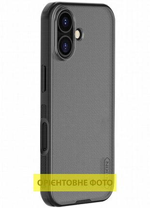 Чехол nillkin matte pro для apple iphone 17 air (6.5") transparent black