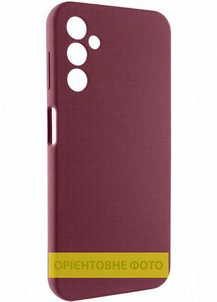 Чехол silicone cover lakshmi full camera (aaa) для xiaomi poco x8 pro бордовый / plum