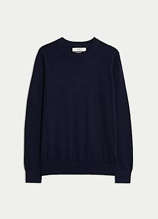 Джемпер из шерсти мериноса m&amp;s 2