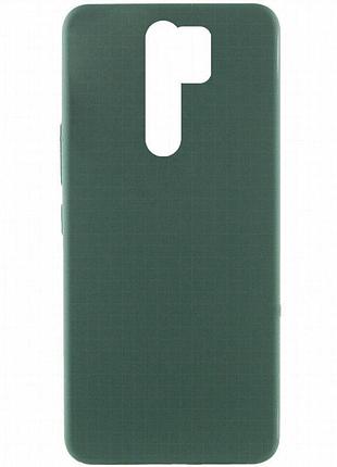 Чехол silicone cover lakshmi (aaa) для xiaomi redmi note 8 pro зеленый / cyprus green