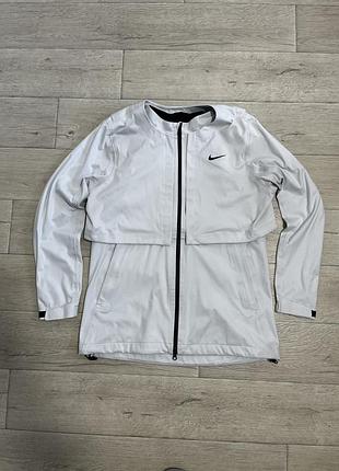 Nike storm-fit adv чоловіча вітрівка-дощовик, l