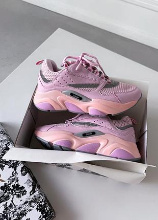 Кросівки homme b22 pink