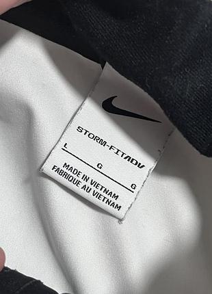 Nike storm-fit adv чоловіча вітрівка-дощовик, l 6