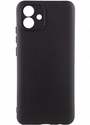 Чехол silicone cover ummi lakshmi full camera (aa) для samsung galaxy a04e черный / black