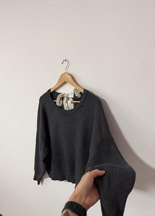 Красивий светр zara🌿 3