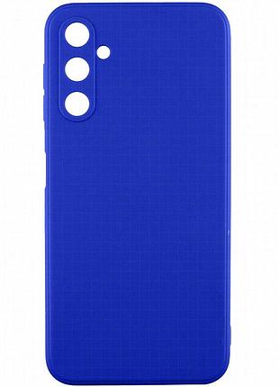 Силиконовый чехол candy full camera для samsung galaxy a26 5g синий / dark blue