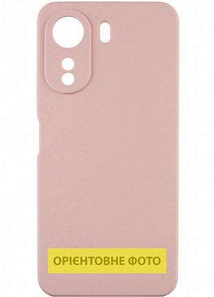 Чехол silicone cover lakshmi full camera (aaa) для xiaomi 17t розовый / pink sand