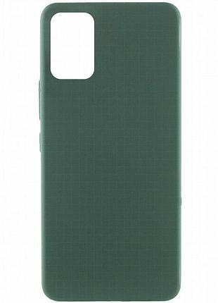 Чехол silicone cover lakshmi (aaa) для samsung galaxy a10 (a105f) зеленый / cyprus green