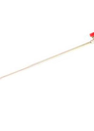 Горелка газовая intertool 76 x 865 мм с клапаном (gb-0047)